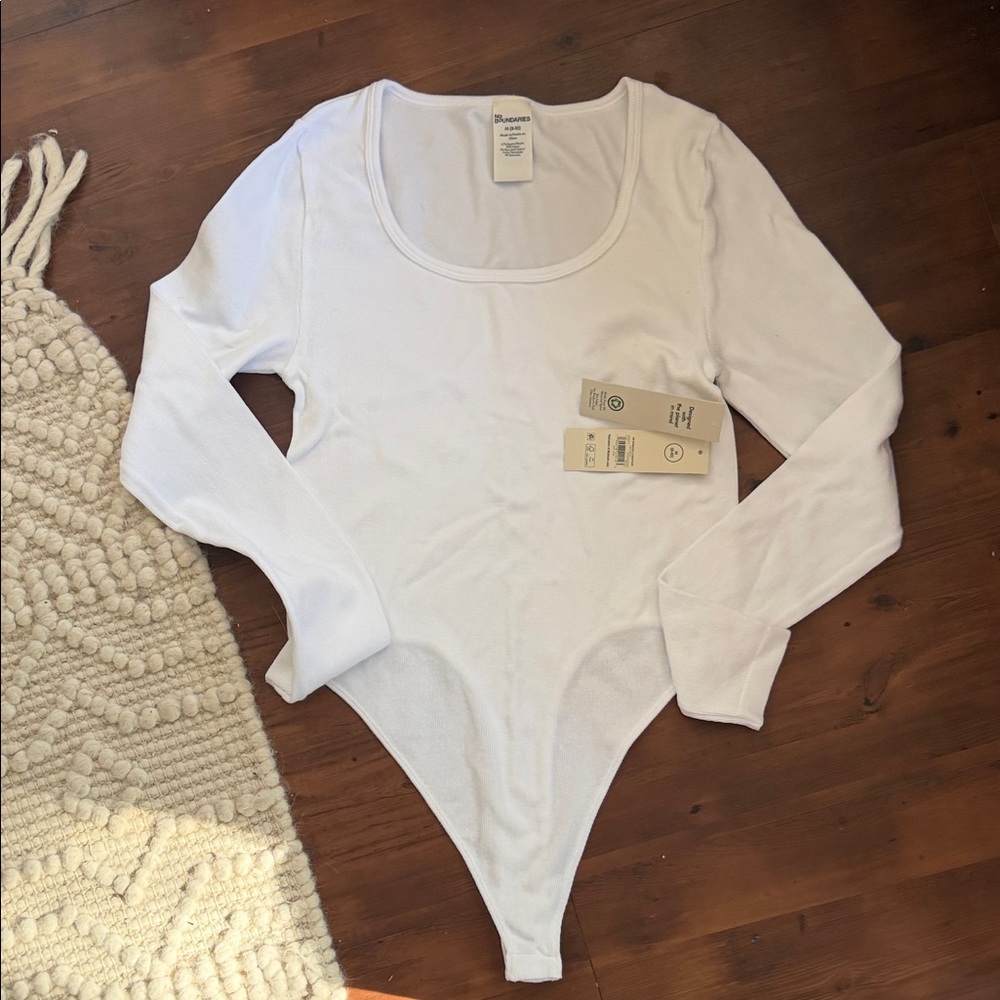 Ribbed bodysuit